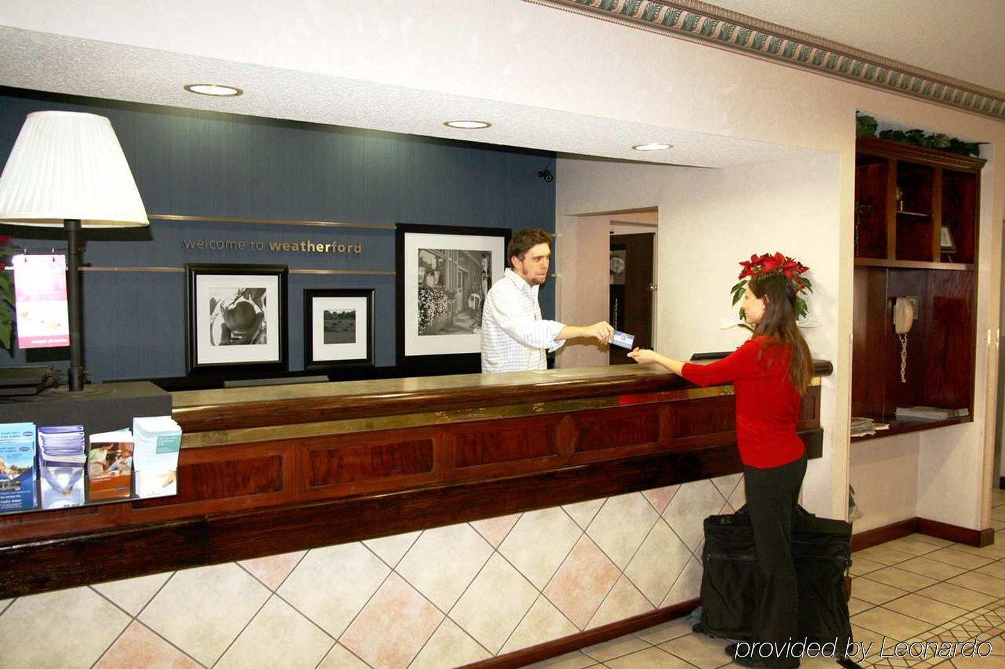Comfort Inn - Weatherford Interiør billede