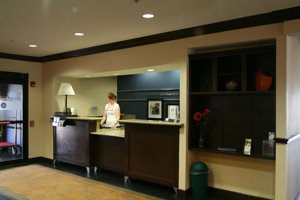 Comfort Inn - Weatherford Interiør billede